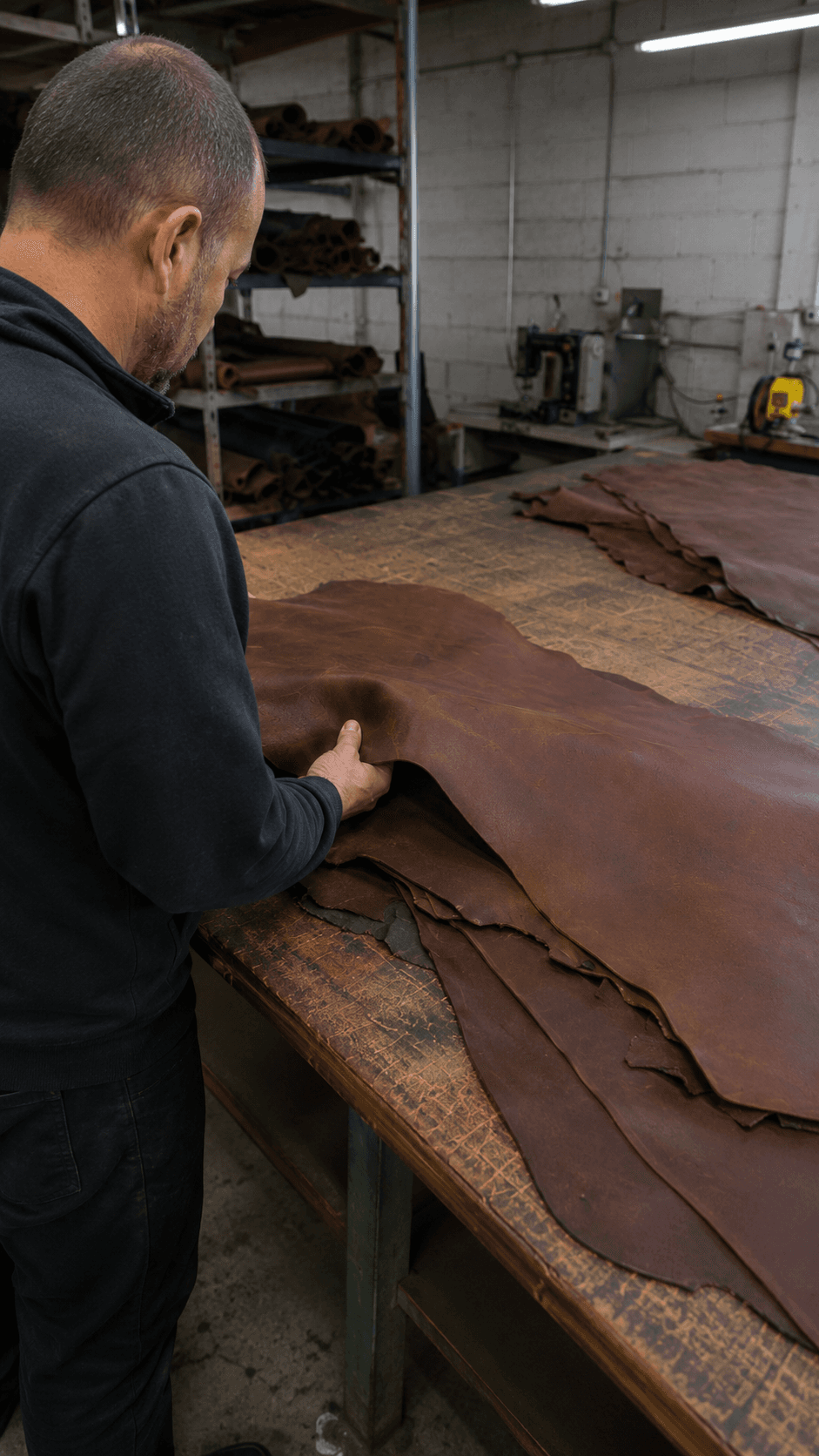 Atelier — détail d'un bridon Elekka